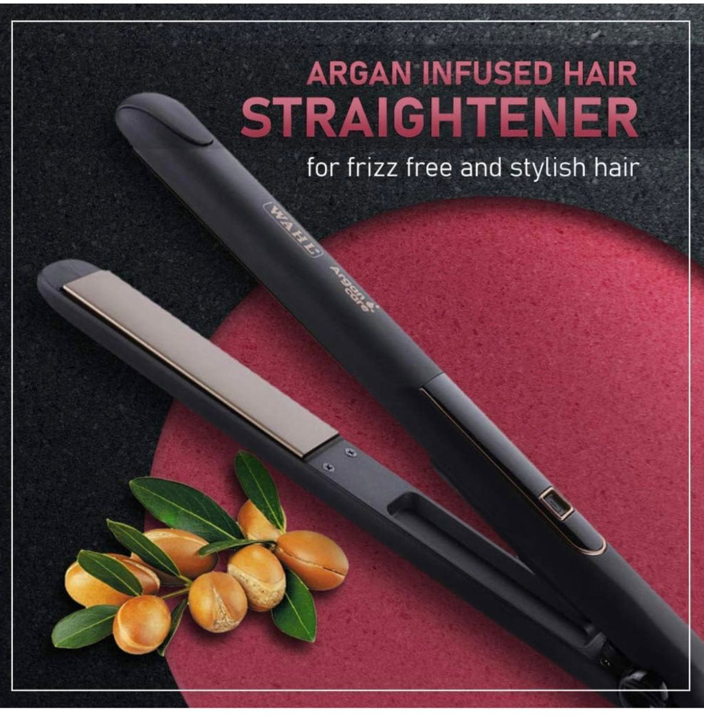 "Wahl" Pro Shine Argan Care Hair Straightener & Curler