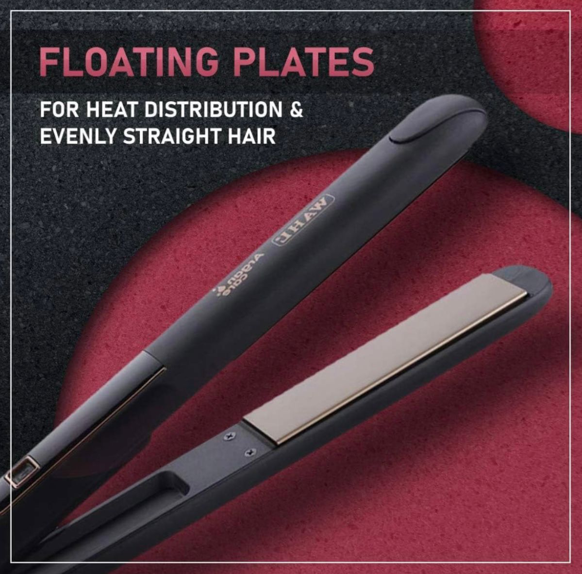 "Wahl" Pro Shine Argan Care Hair Straightener & Curler