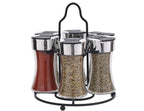 Seasoning Bottle Set With Stand 7 pcs