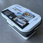 Collapsible Basket With Handle
