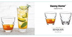 Crystal Whisky Glasses Set 6 pcs