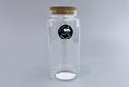 Glass Jar With Cork Lid 1300 ml