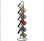 Seasoning Bottle Set With Stand 6 pcs