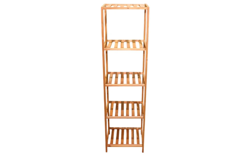 5 Tier Wooden Storage Rack