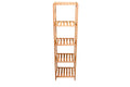 5 Tier Wooden Storage Rack
