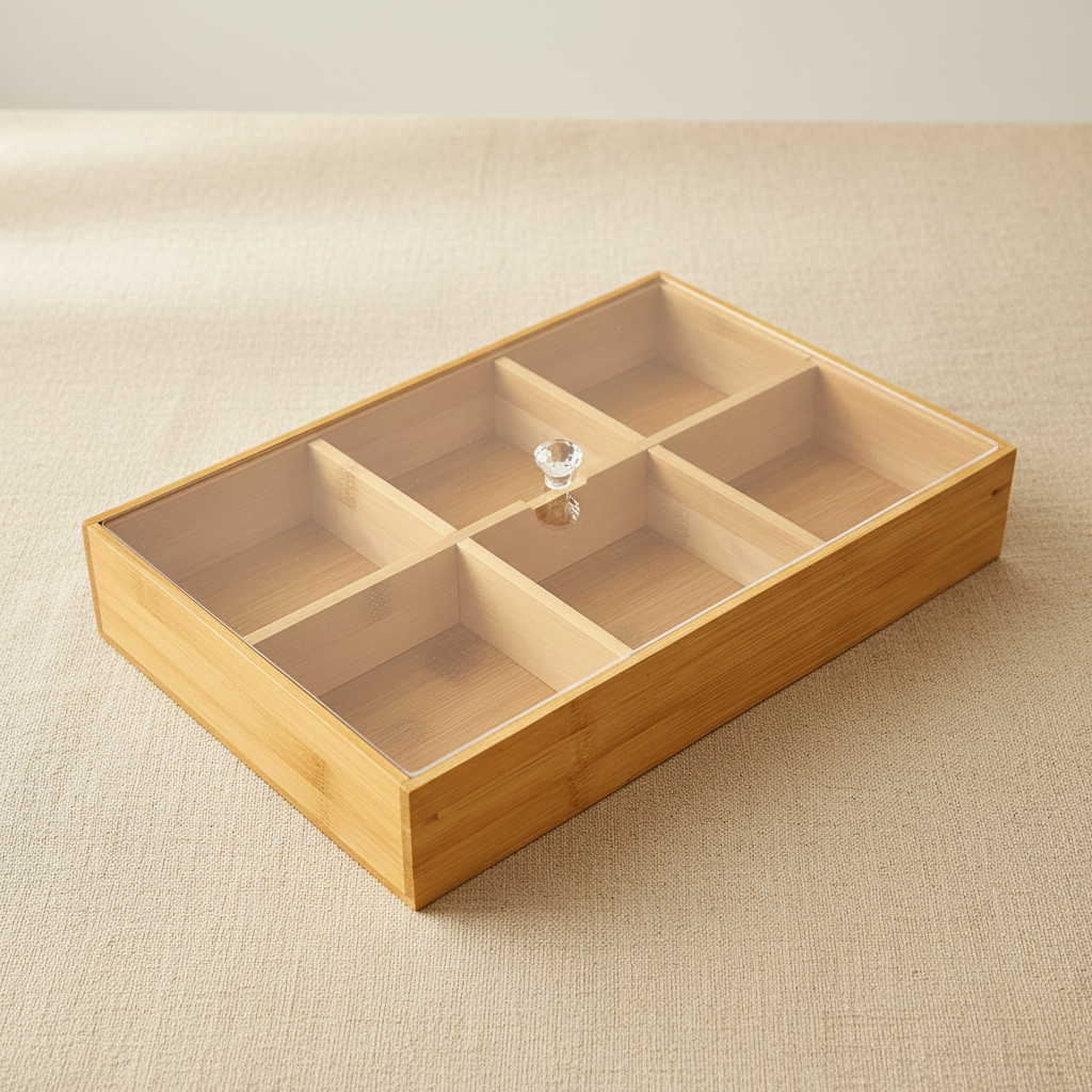 Bamboo Platter
