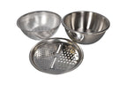 Mixing Bowl With Grater Set 3 pcs