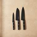 Black Knife Set