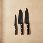 Black Knife Set