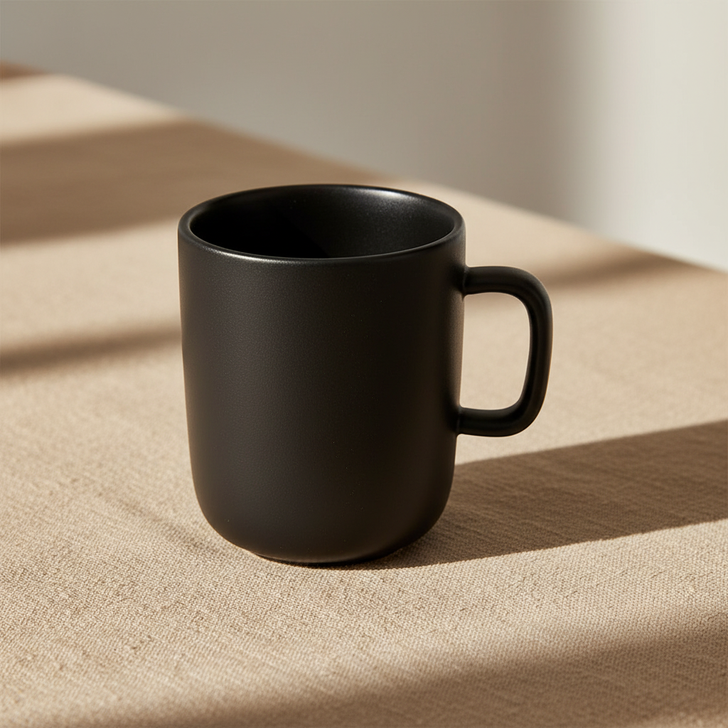 Black Mug