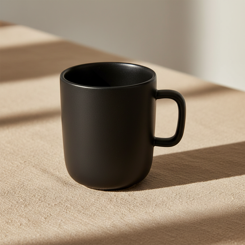 Black Mug