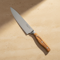 Chef Knife Wood Handle