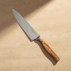 Chef Knife Wood Handle