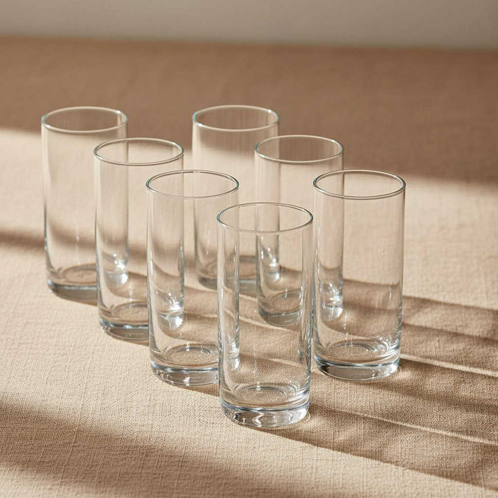 Clear Tumblers