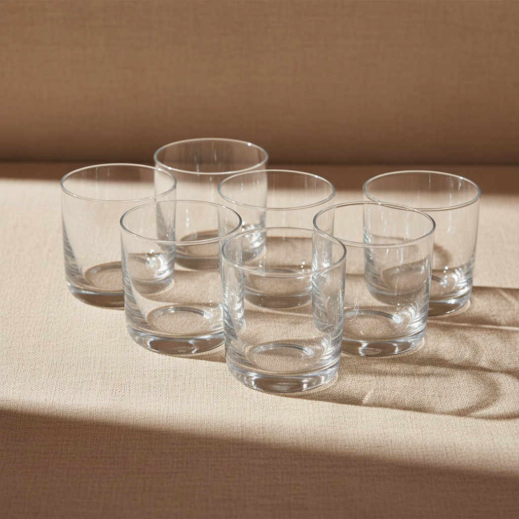 Cocktail Glasses 6pcs