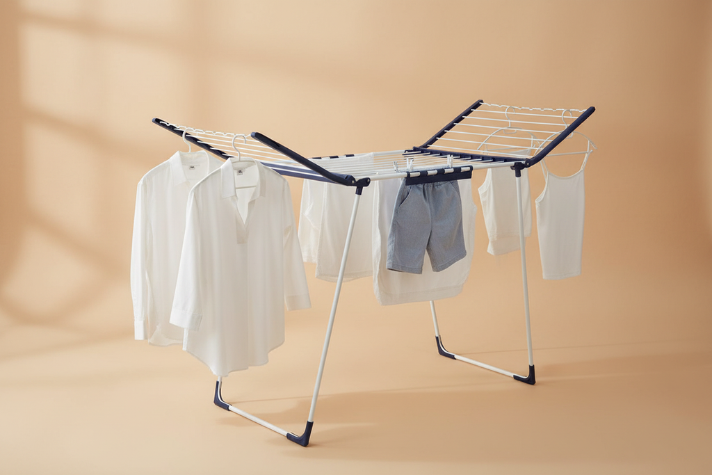 Danny Home Drying Rack – Beige Background, No Box