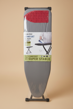 Danny Home Ironing Board – Original Angle, Beige Background