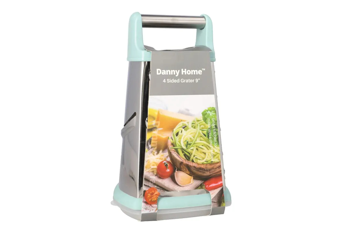 4 Multi-Sided Grater & Storage Box