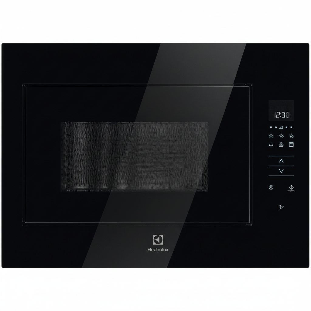 Electrolux Microwave on White Background