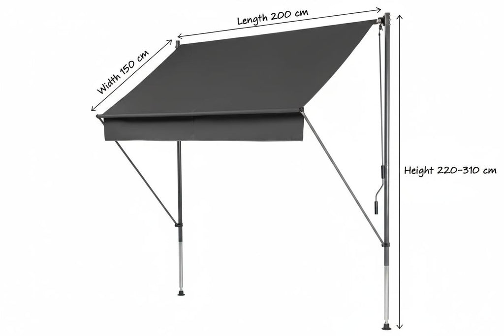 Livarnno Clamp Awning