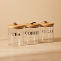 Glass Canisters