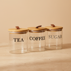 Glass Canisters