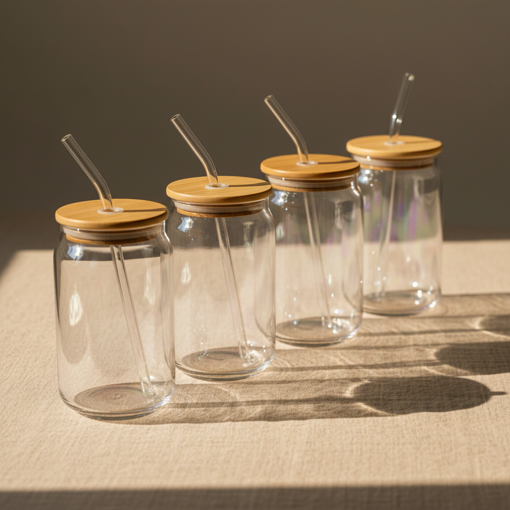 Glass Cup Set