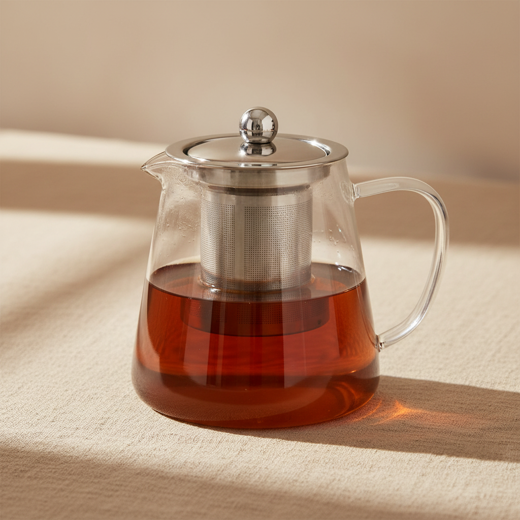 Glass Teapot