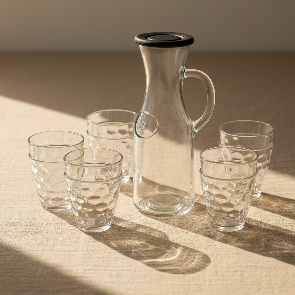 Juice Jar Set