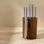 Knife Set Wood Block