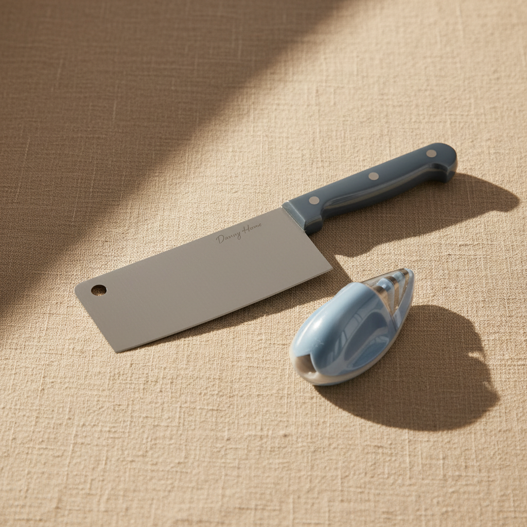 Knife & Sharpener
