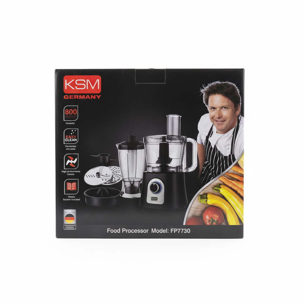 Кухонный комбайн KSM в коробке