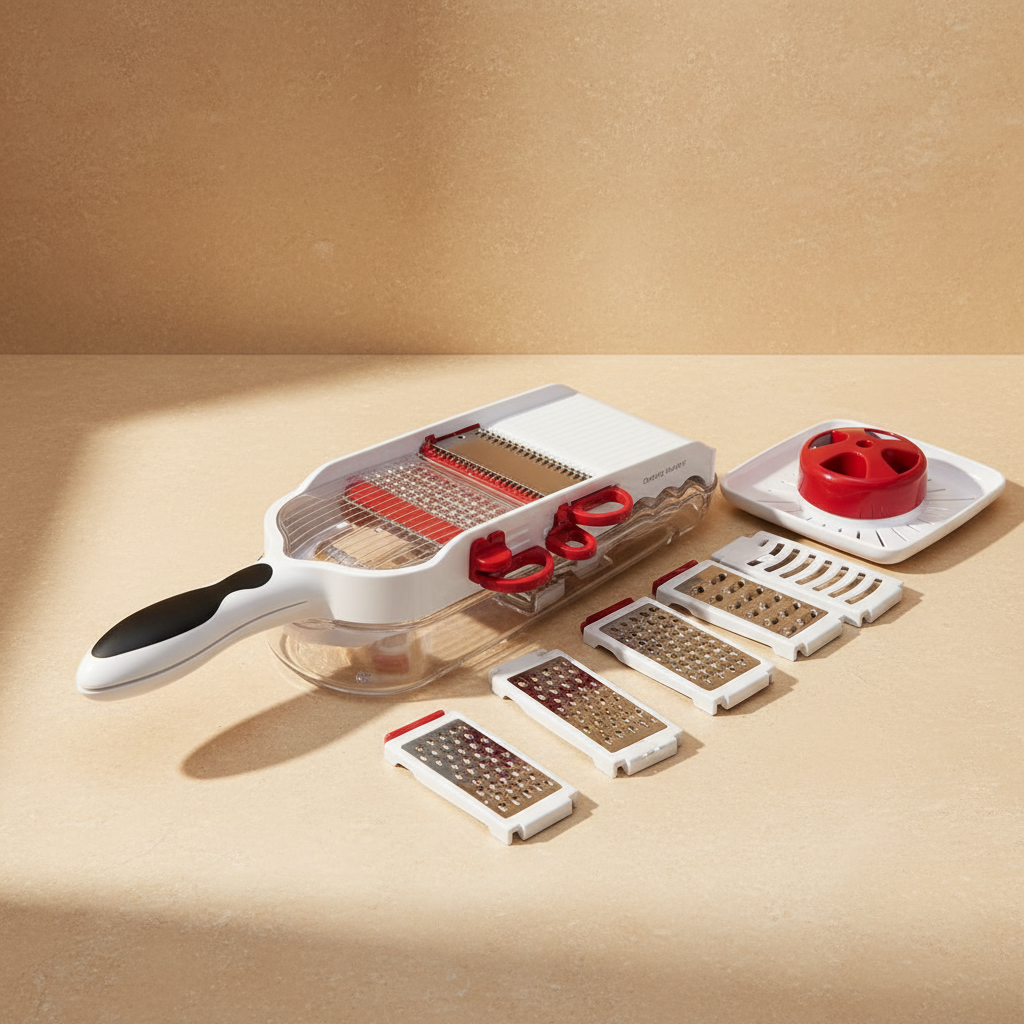 Multifunctional Grater