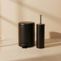Pedal Trash Can Set