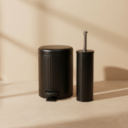 Pedal Trash Can Set