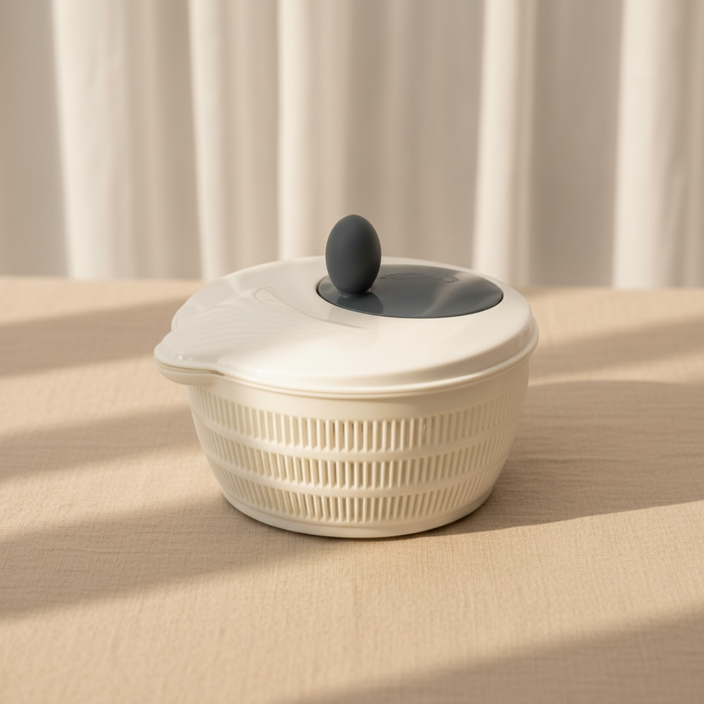 Salad Spinner White