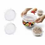 Silicone Stretch Lids Professional Photo