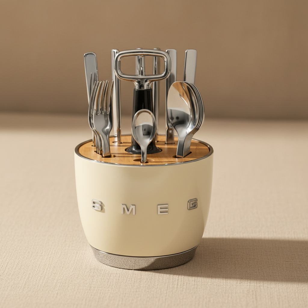 Smeg Cutlery Cream