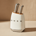 Smeg Knife White