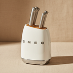 Smeg Knife White