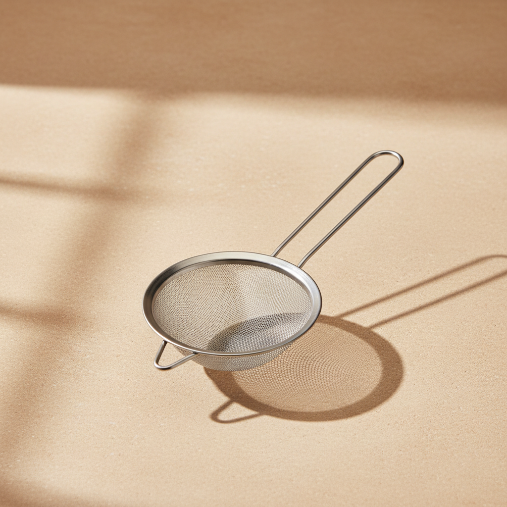 Steel Sieve