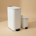 Trash Can White
