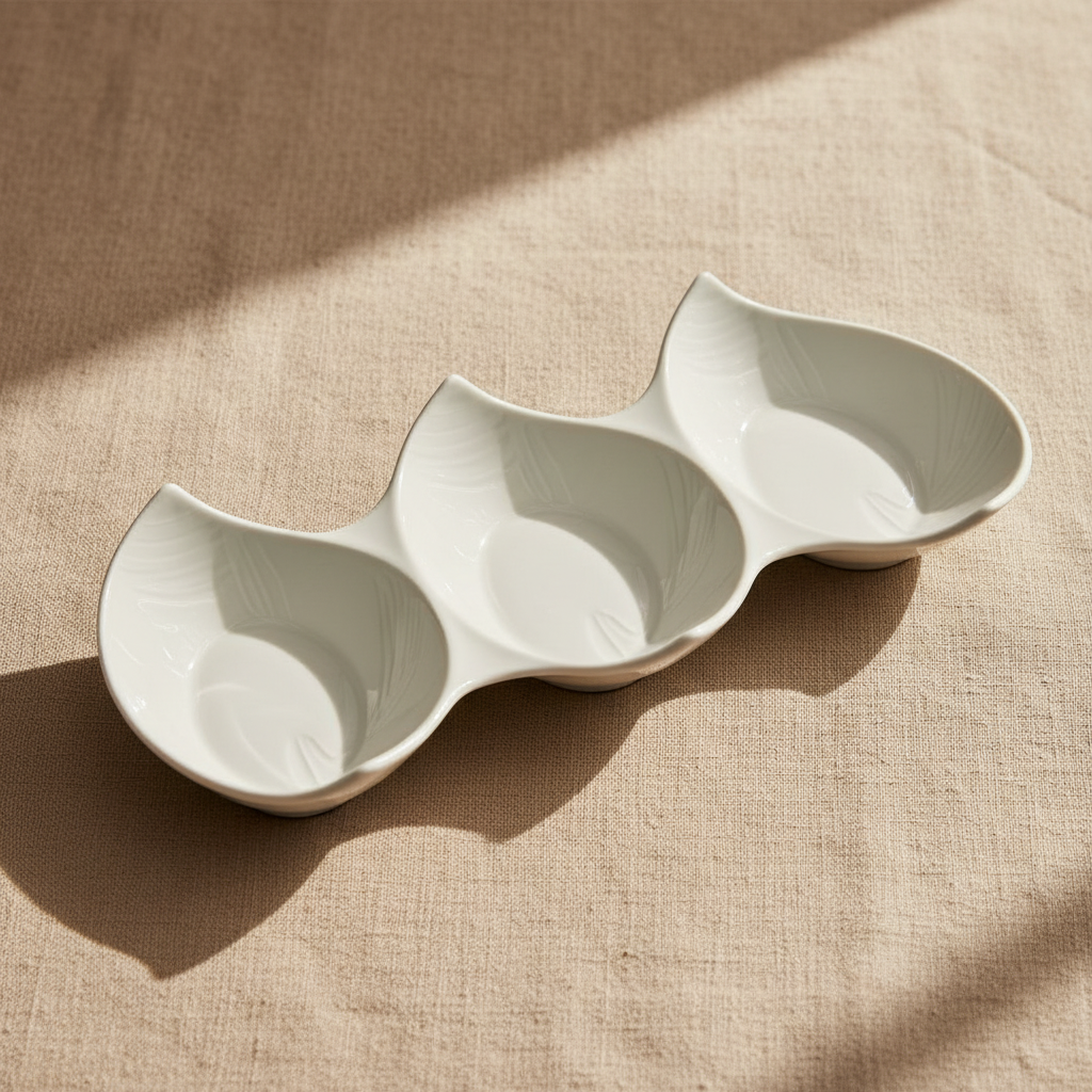 Triple Heart Dish